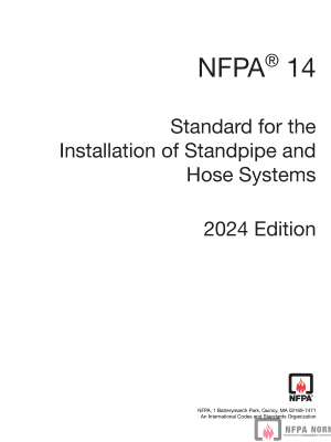 NFPA 14 PDF